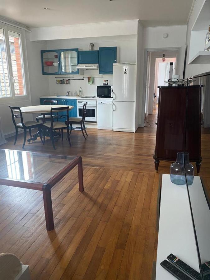 Appartement A 15 Minute De Centre De Paris Сент-Уан Экстерьер фото